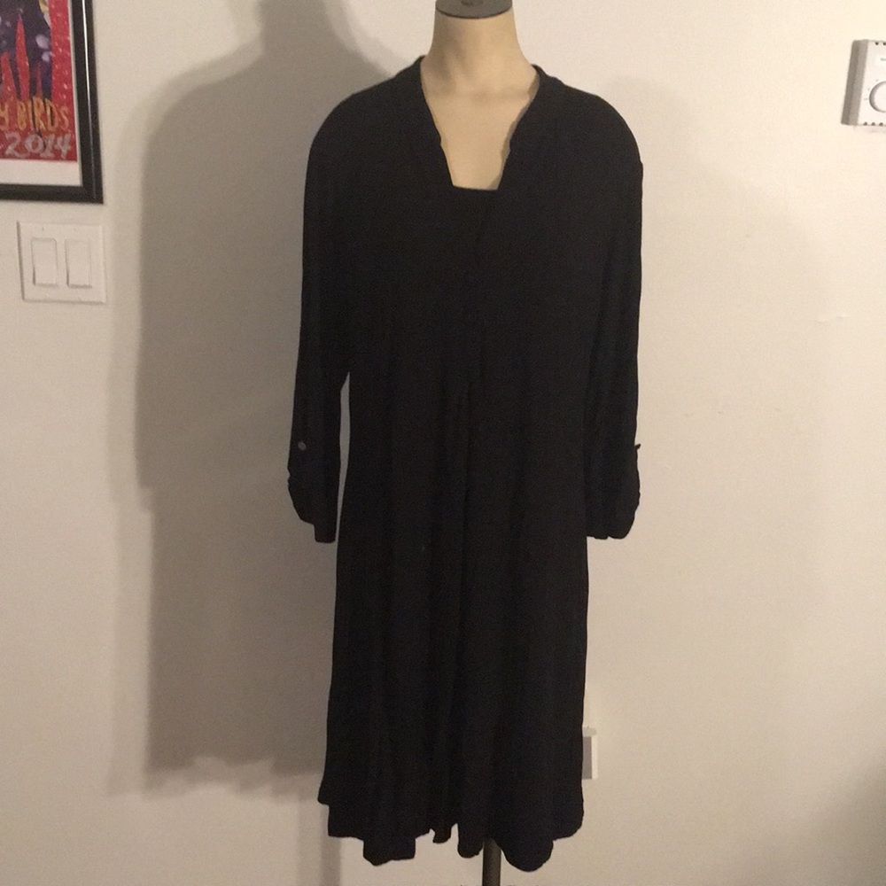 Black dress